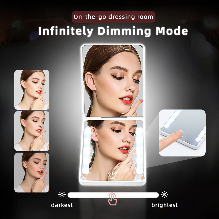 Infinitely Dimming Mode