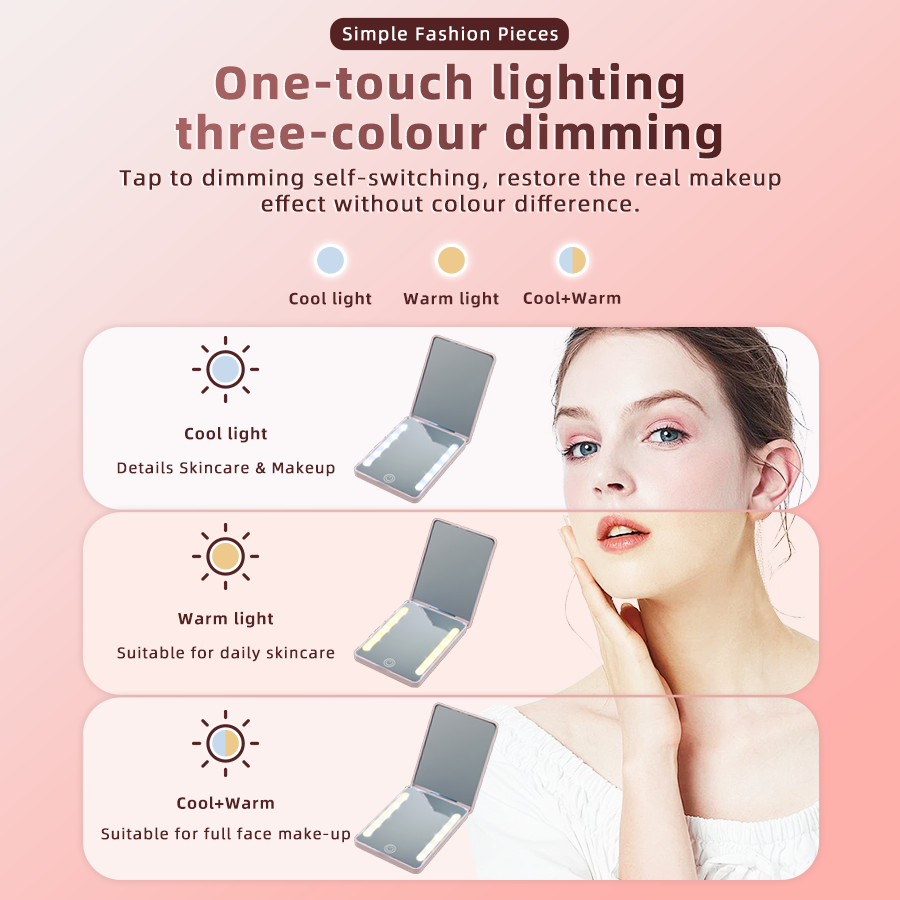 One-Touch Three-Colour Dimming