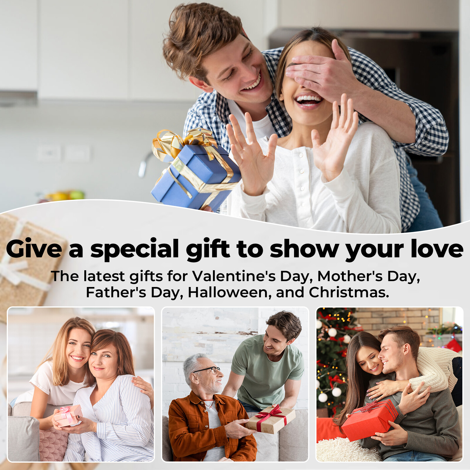 Give a Special Gift to Show Your Love