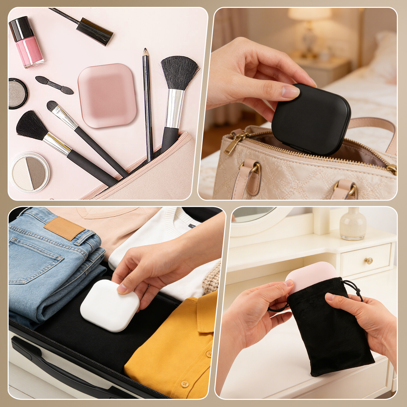Compact & Portable