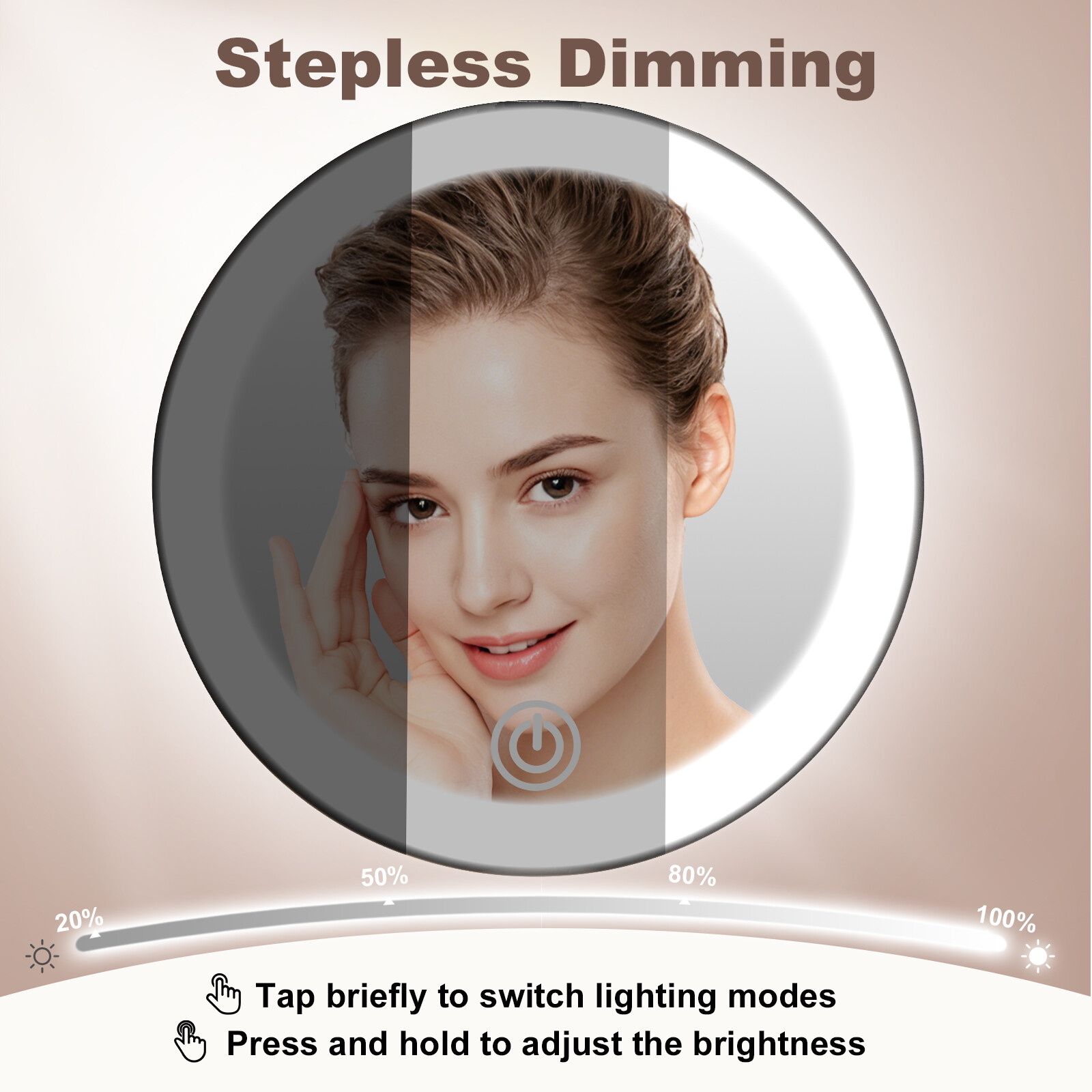 Stepless Dimming