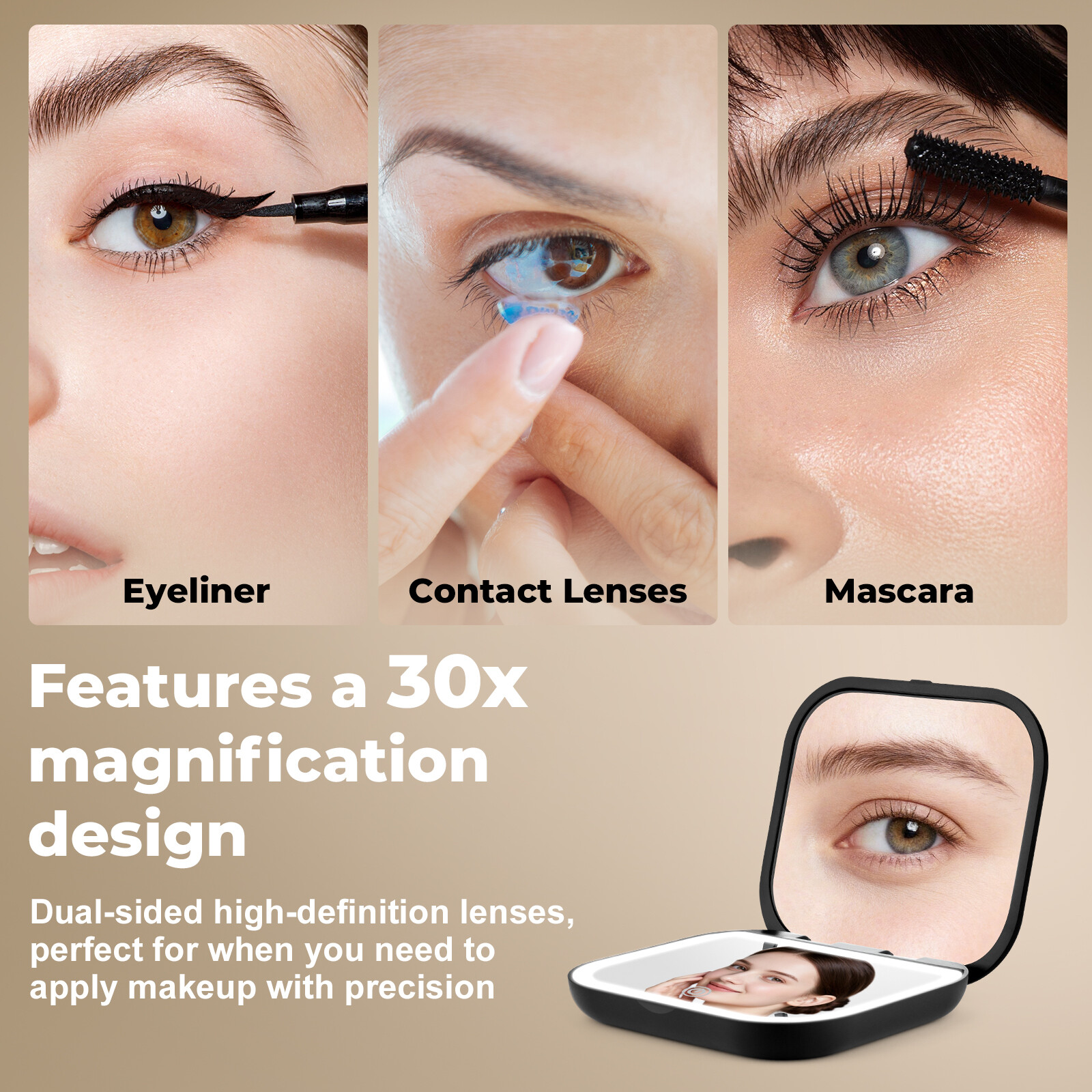 30x Magnification Design