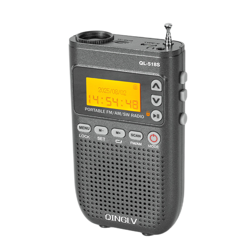 Portable FM/AM/SW Radio