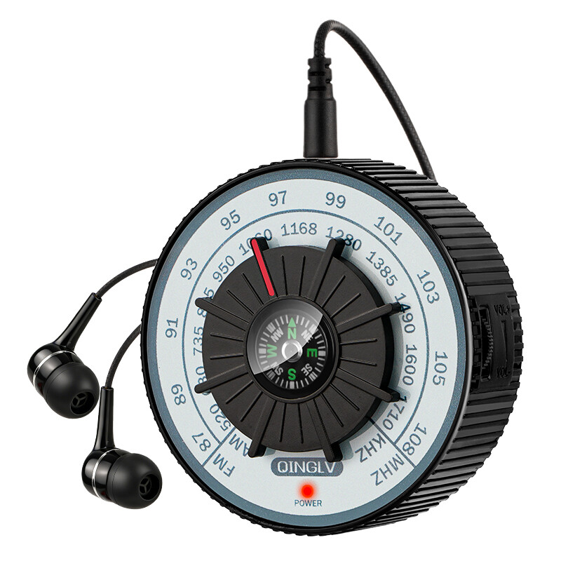 Compass Radio with Earphone