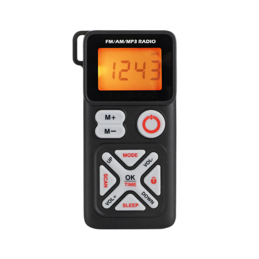 Mini FM/AM/MP3 Radio