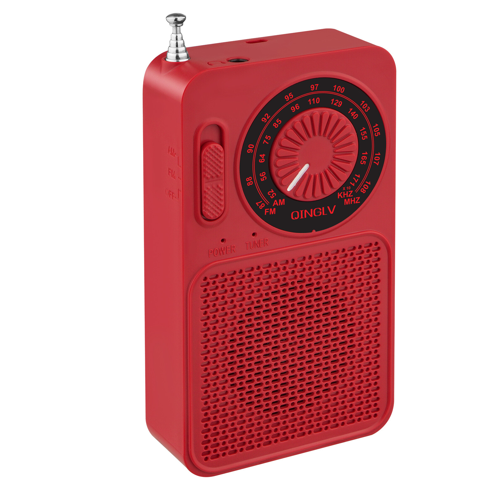 Retro Pointer Radio