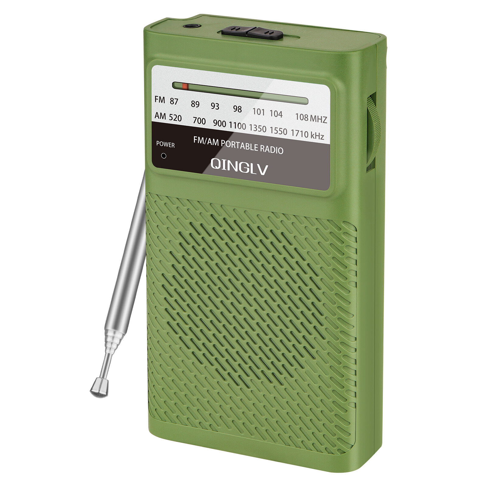Portable FM/AM Radio