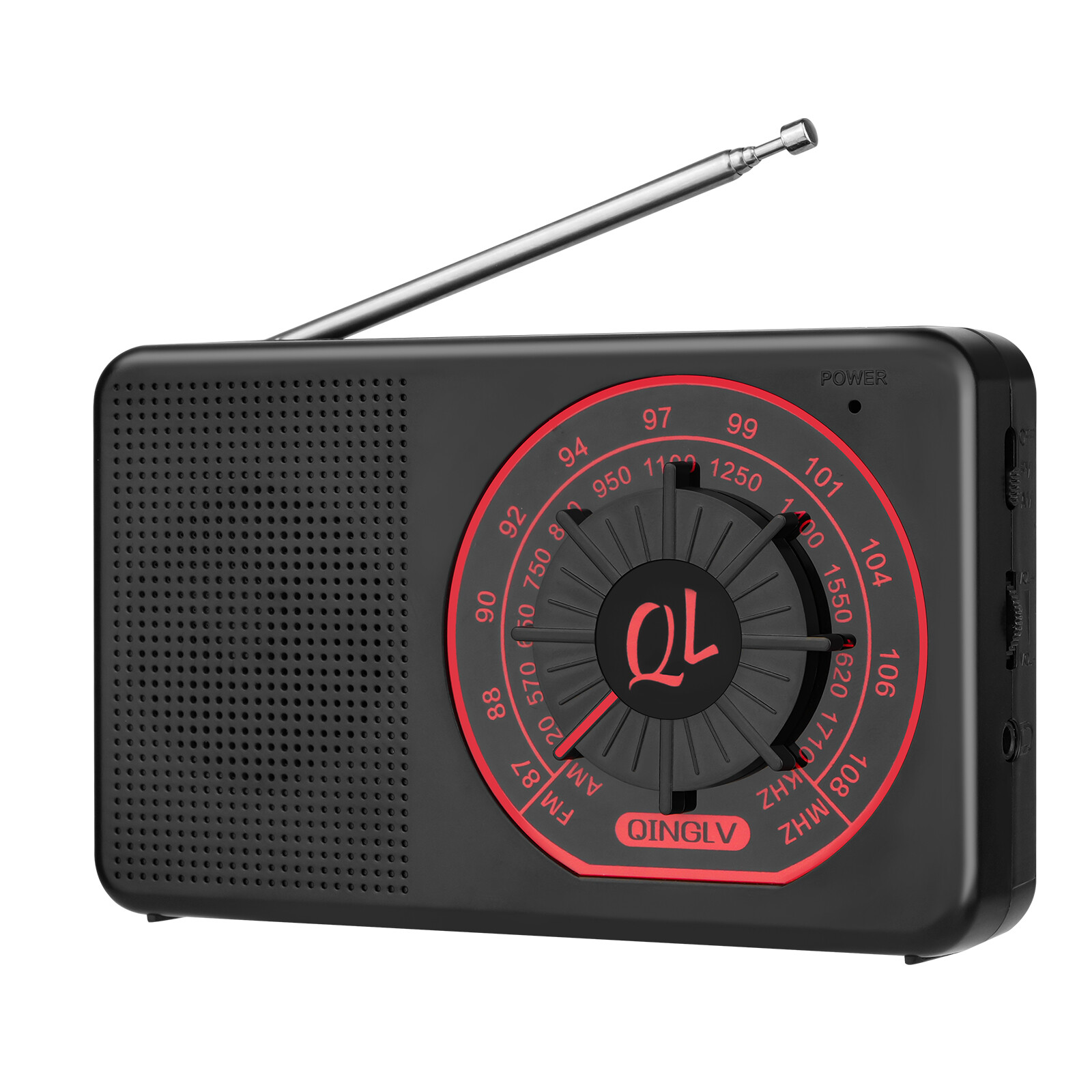 Retro Desktop Radio