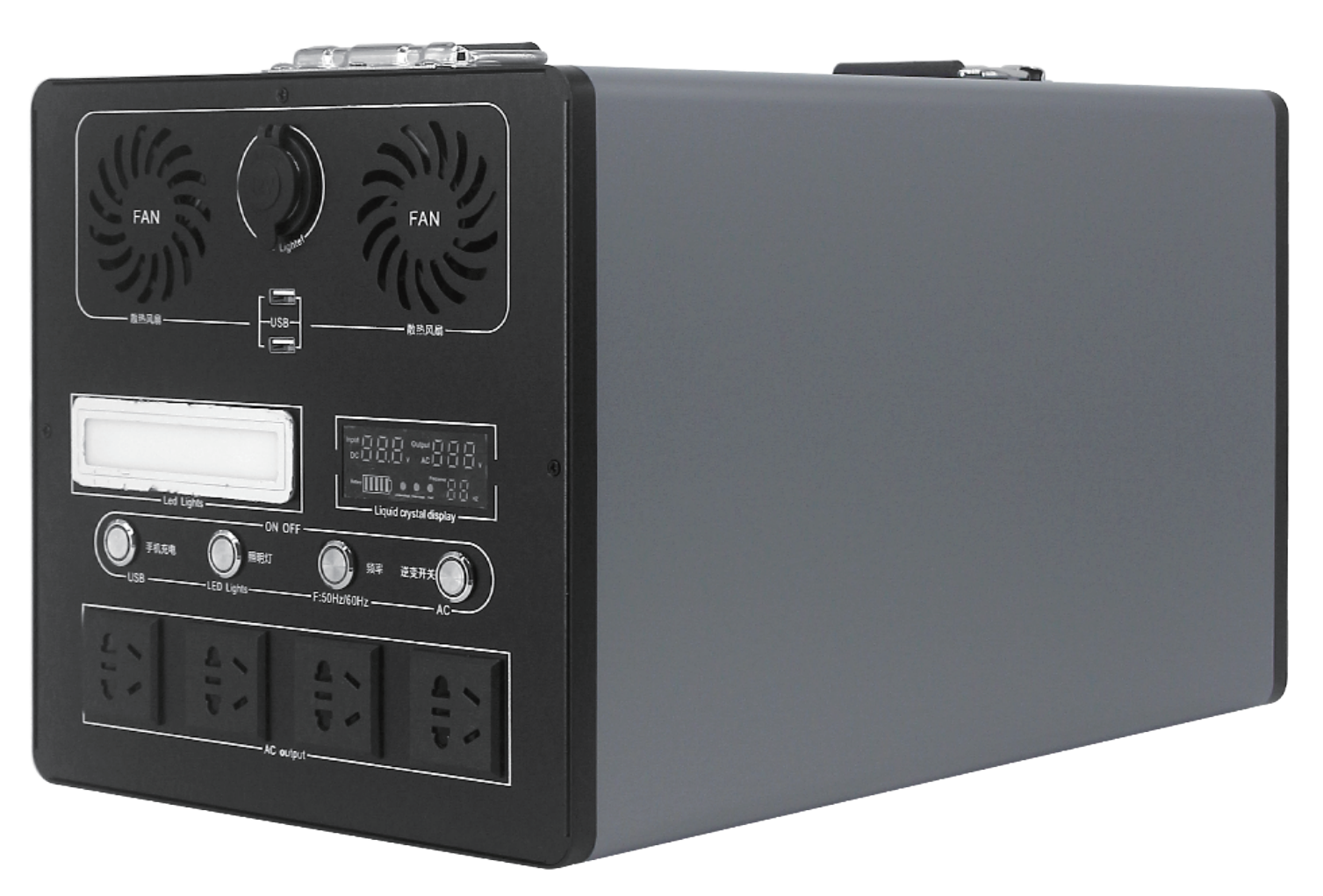 3kW 燃料电池备用电源 PH-003 系列