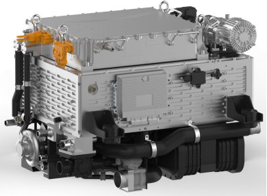 120kW 燃料电池发动机 PH-120 系列