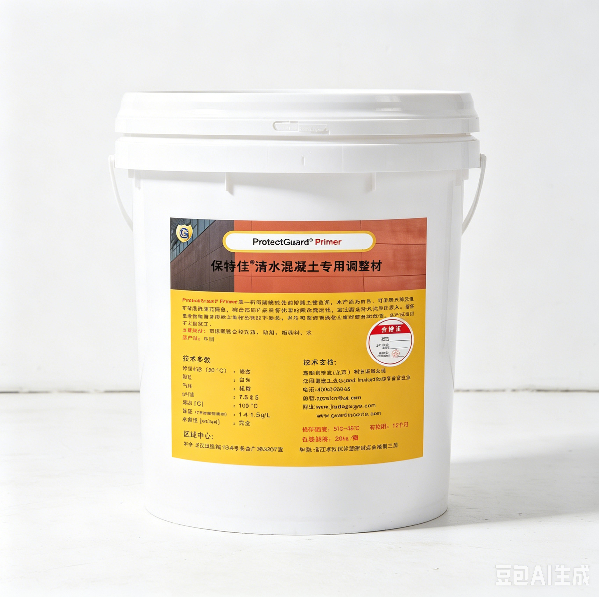 清水混凝土专用调整材