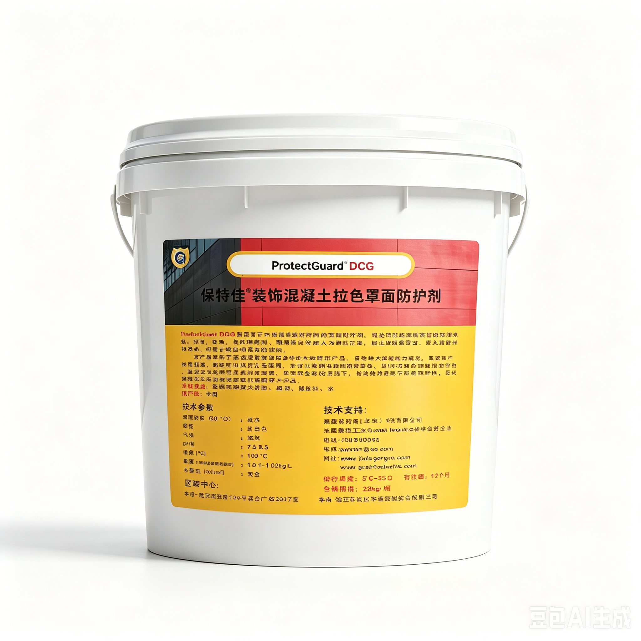 装饰混凝土拉色罩面防护剂