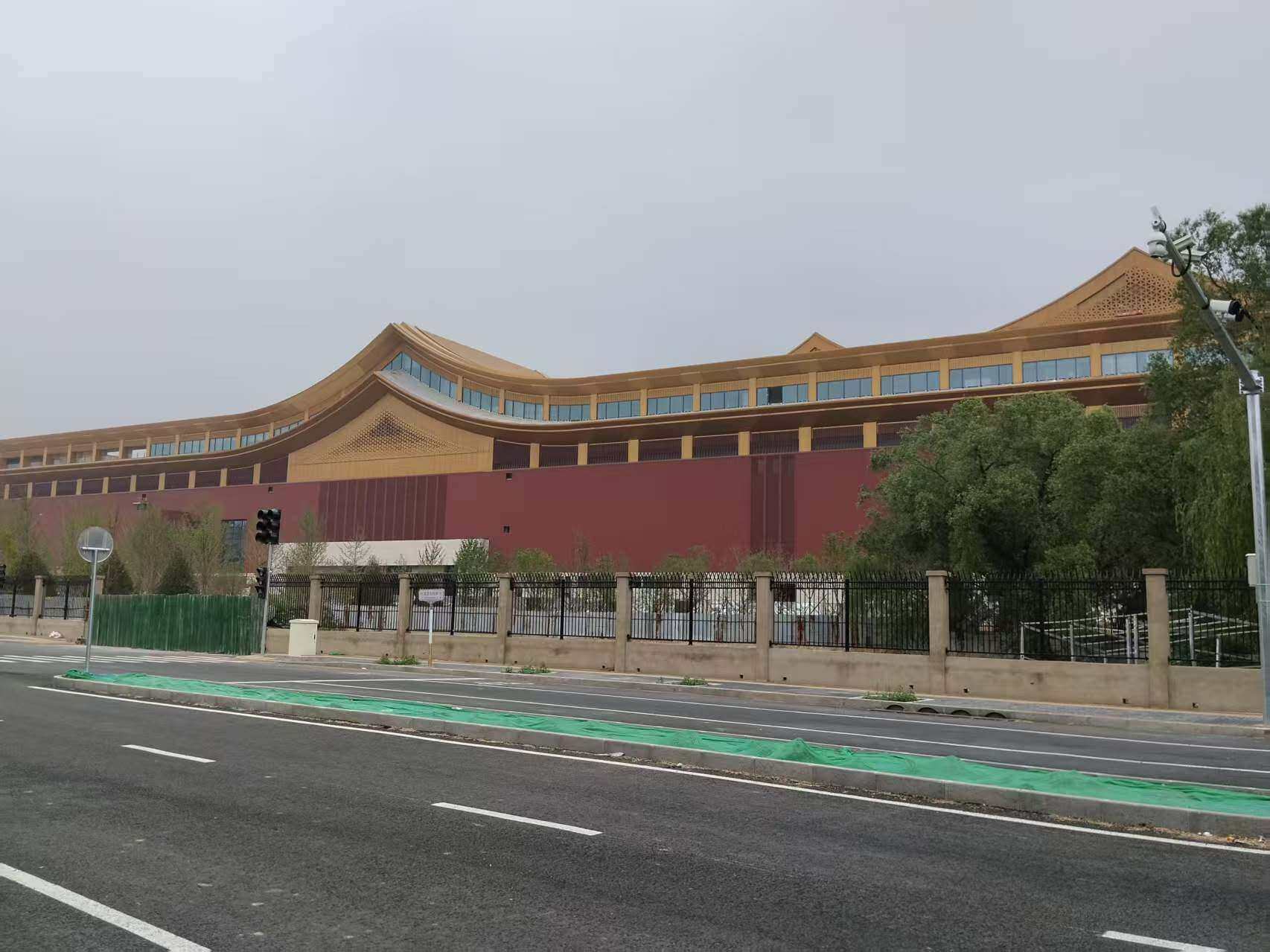 故宫红的现代演绎:UHPC幕墙色彩溯源、适配与固化技术 - 图片 1