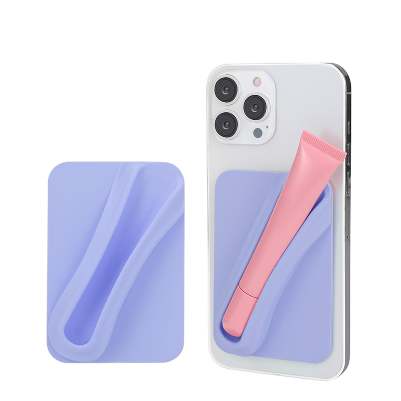 Silicone Lip Gloss Phone Holder Sticker