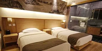 东禅院双床房·云峰山