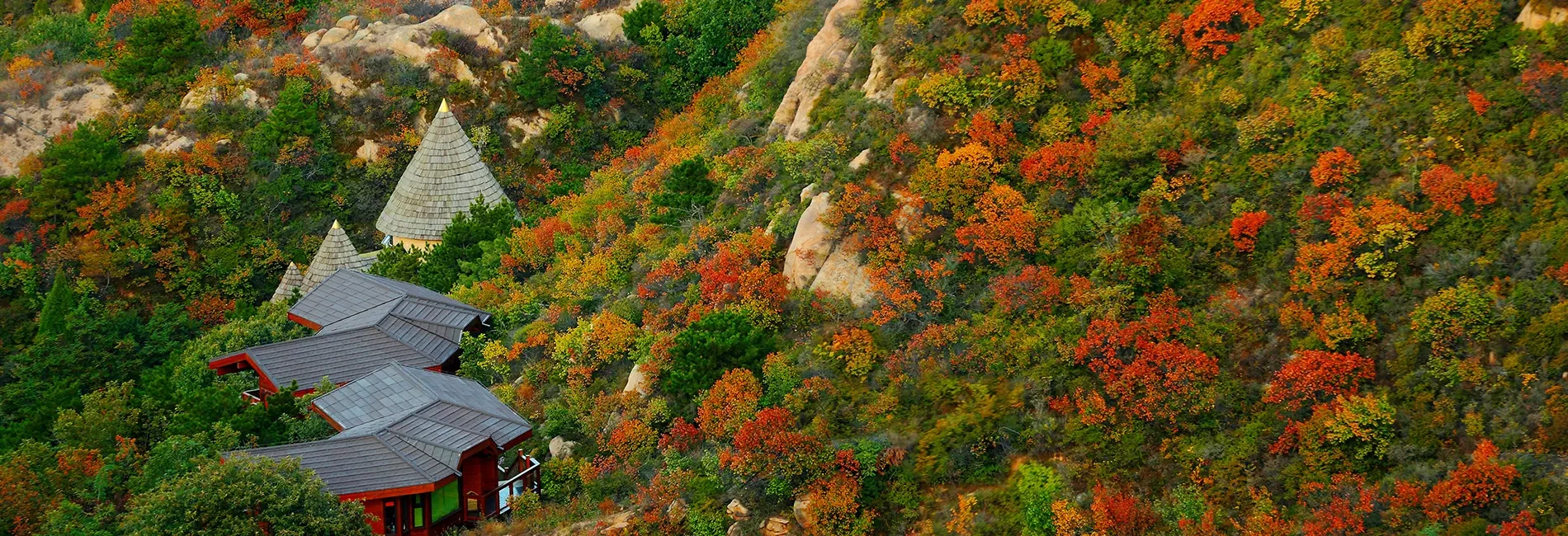 云峰山场景