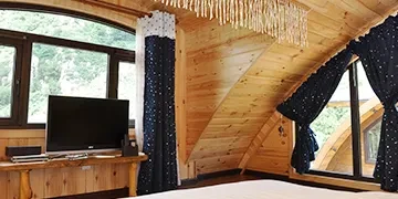 小王子·双层弧形树屋