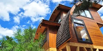 小红帽·双层弧形树屋