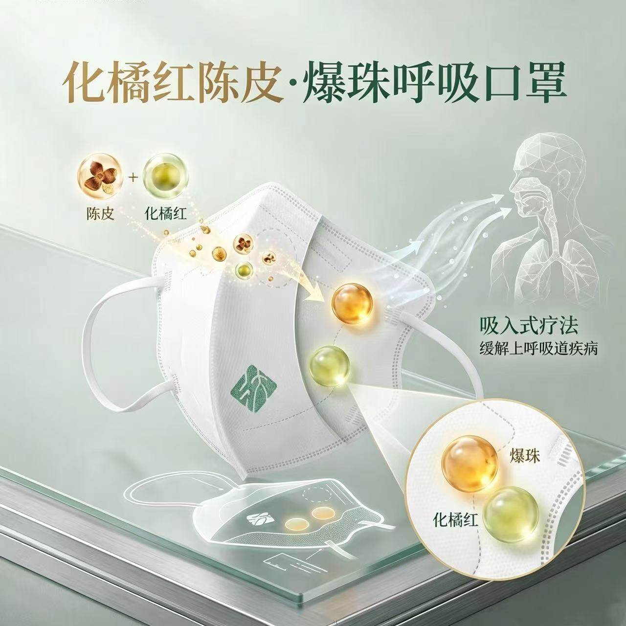 爆珠口罩产品展示
