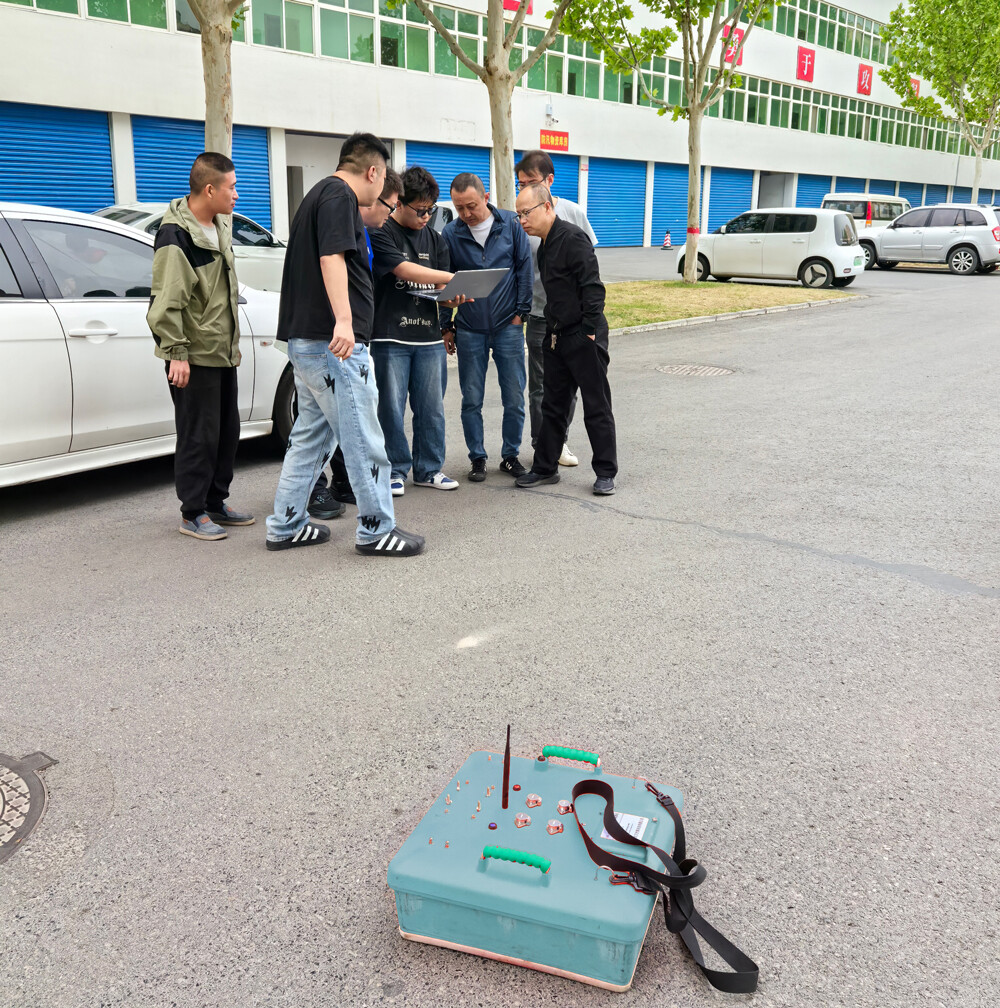 Jincheng Urban Underground Void Detection