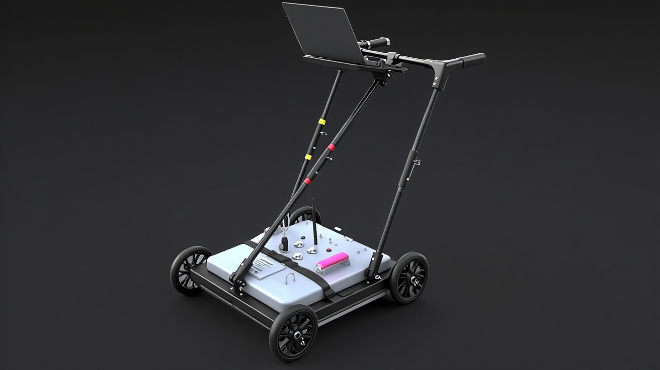 Portable Ground Penetrating Radar