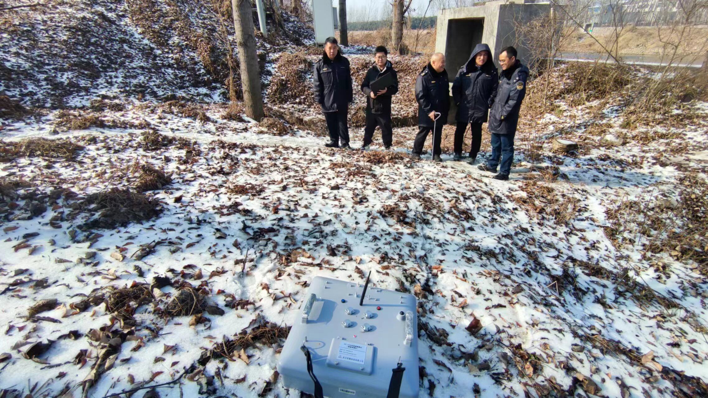 Zhengzhou Ecological Environment Bureau Project for Investigating Illegal Discharge via Hidden Pipes by Enterprises