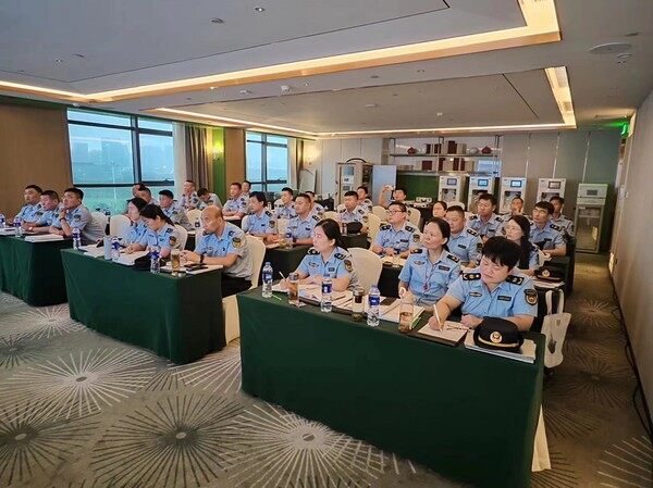 Shilong Technology Invited to Participate in Fuyang City's Non-On-Site Supervision and Law Enforcement Training and Competition