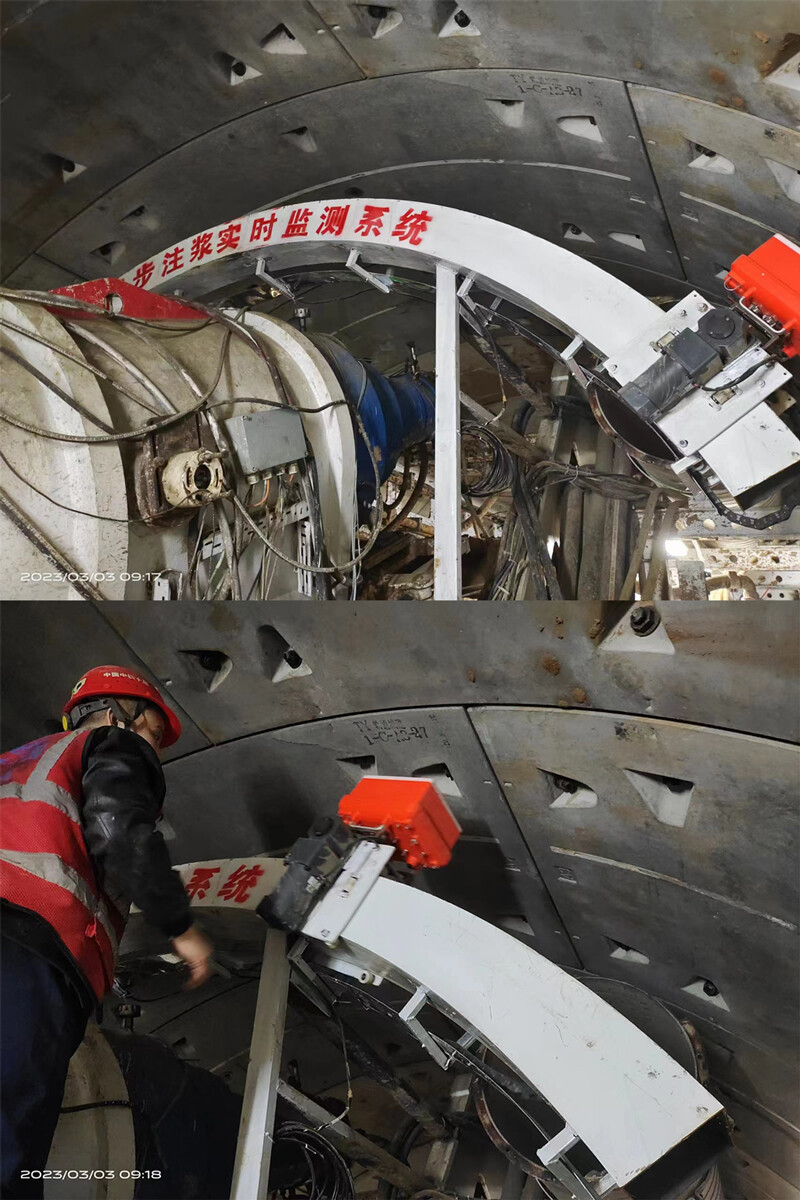 Real-time Monitoring System for Grouting
