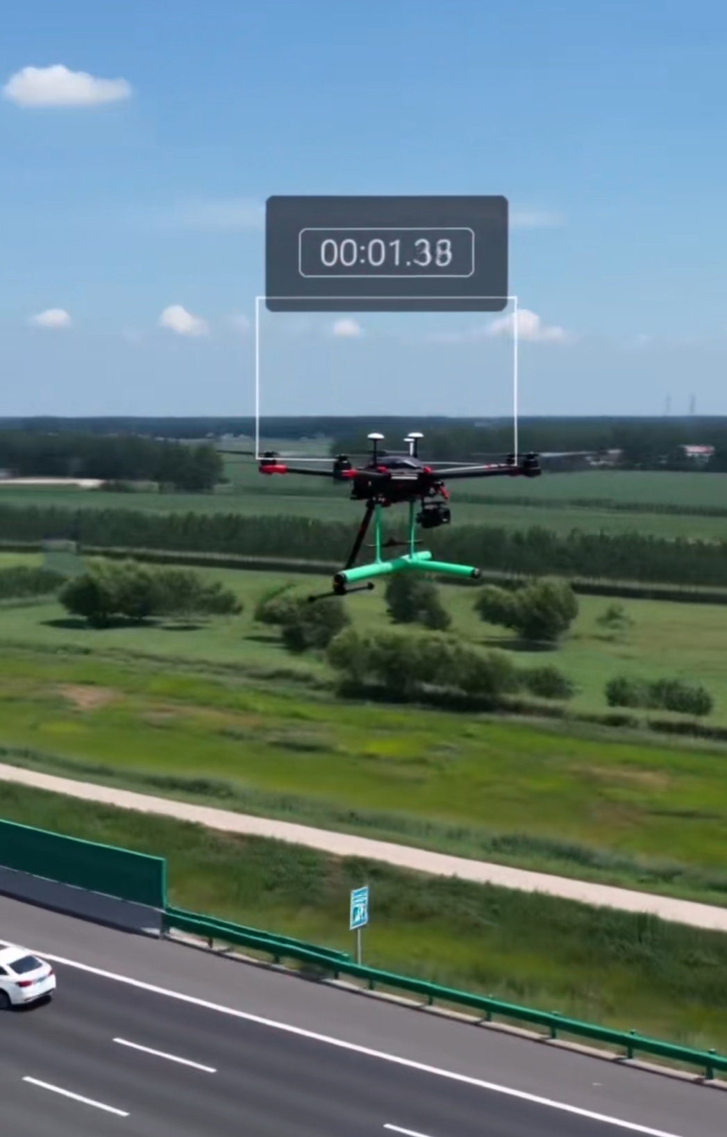 Drone-borne Ground Penetrating Radar SL-UVAGPR Figure 4