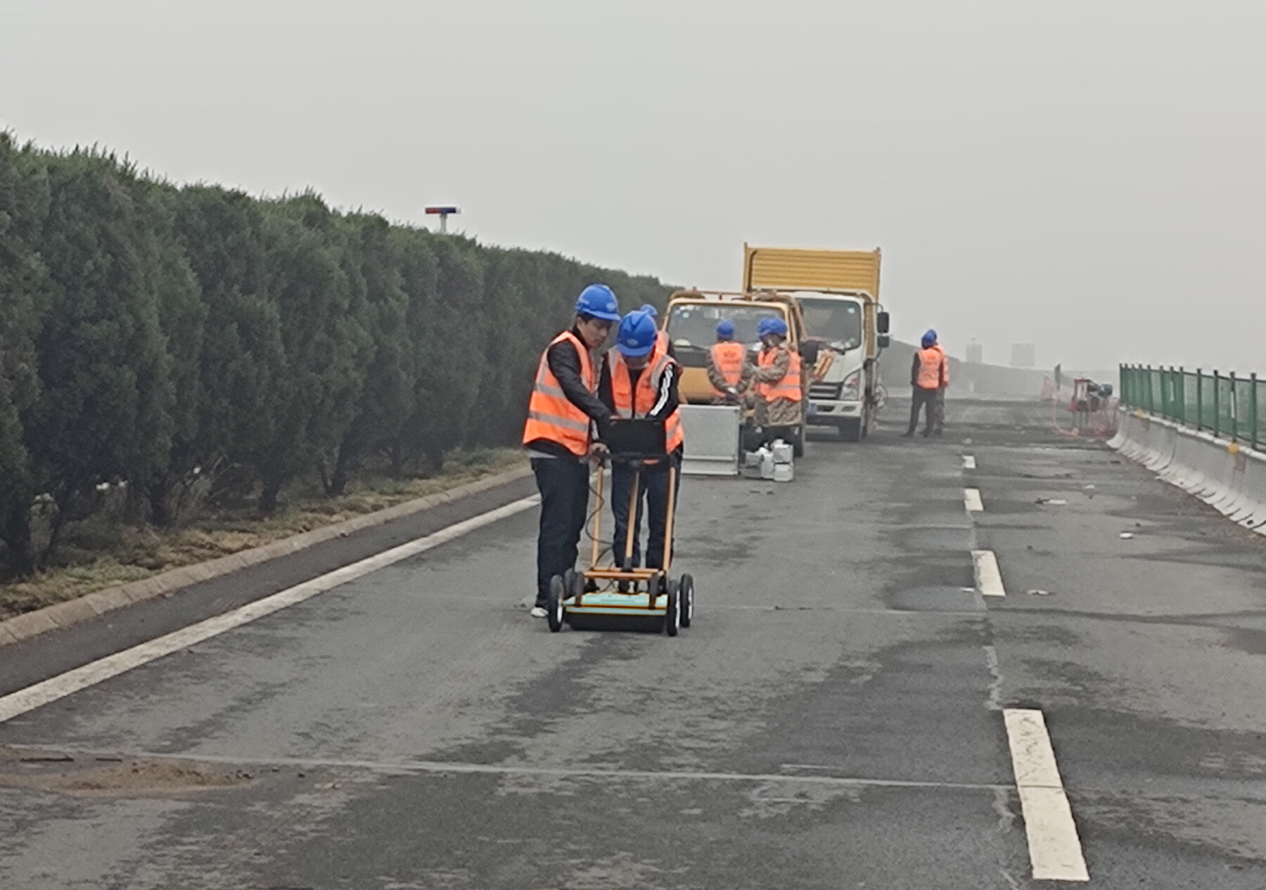 Wuxi Transportation Construction Engineering Group Co., Ltd. Project
