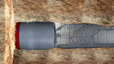 Ground Penetrating Radar Equips Tunnel Shield Machines with "Smart Eyes"