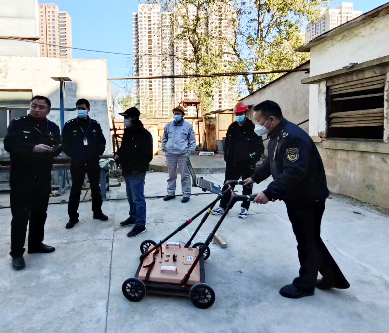 Technology Empowers Precision Pollution Control: Shilong Technology Assists Zhengzhou Ecological Environment Bureau in Special Enforcement and Inspection of Hidden Pipe Discharges by Enterprises