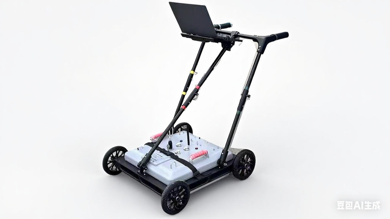 SL-GPR Wireless Ground Penetrating Radar Equipment Showcase
