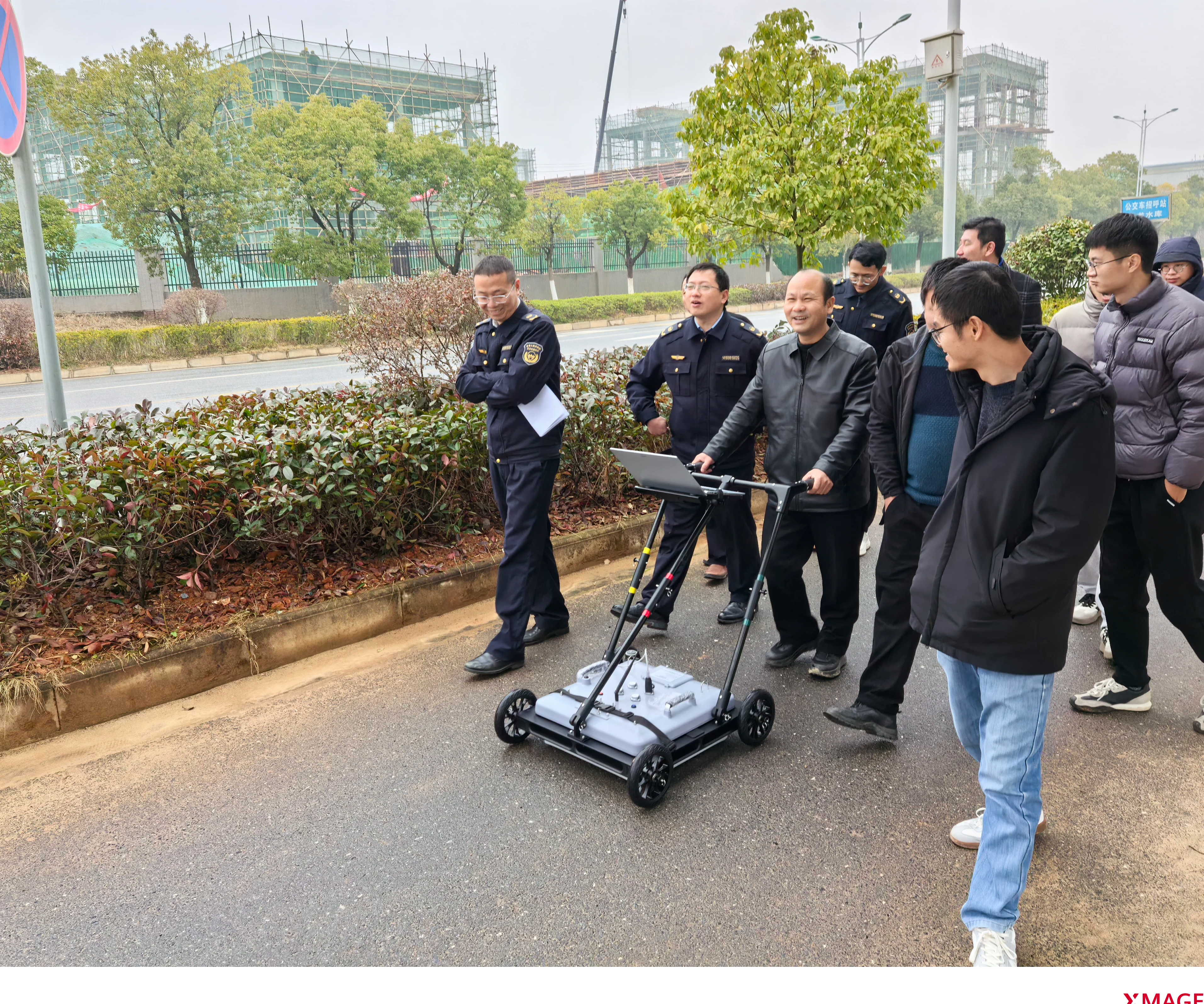 Portable Ground Penetrating Radar SL-GPR Map 4