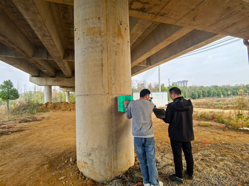Wuhan Elevated Bridge Safety Inspection Project