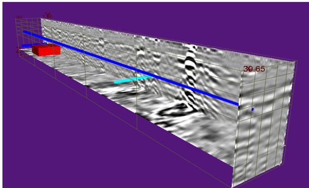 Vehicle-Mounted Ground Penetrating Radar SL-VGPR Chart 3