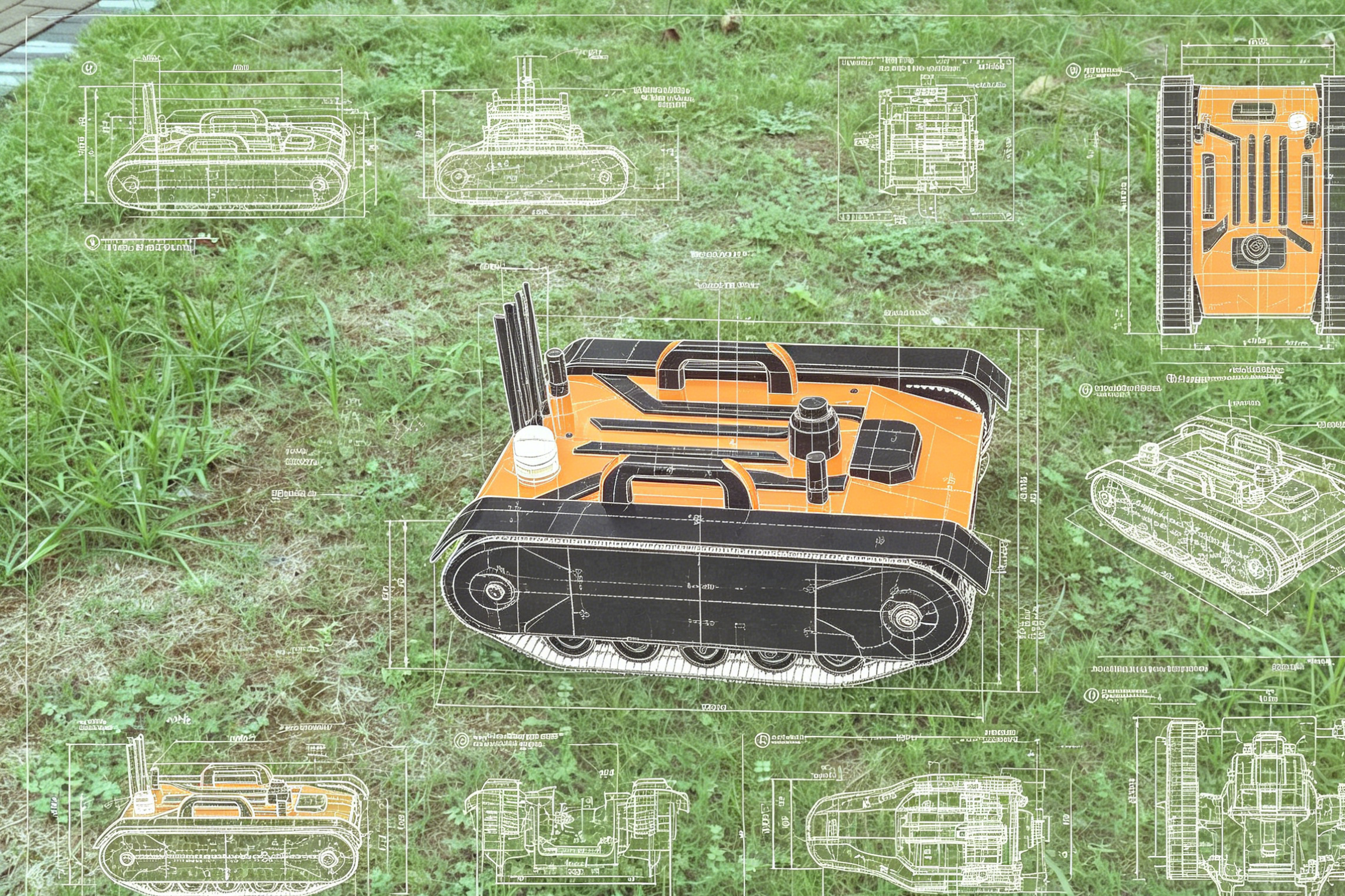 Autonomous Cruise Ground-Penetrating Radar SL-GPR ACC3D Figure 1