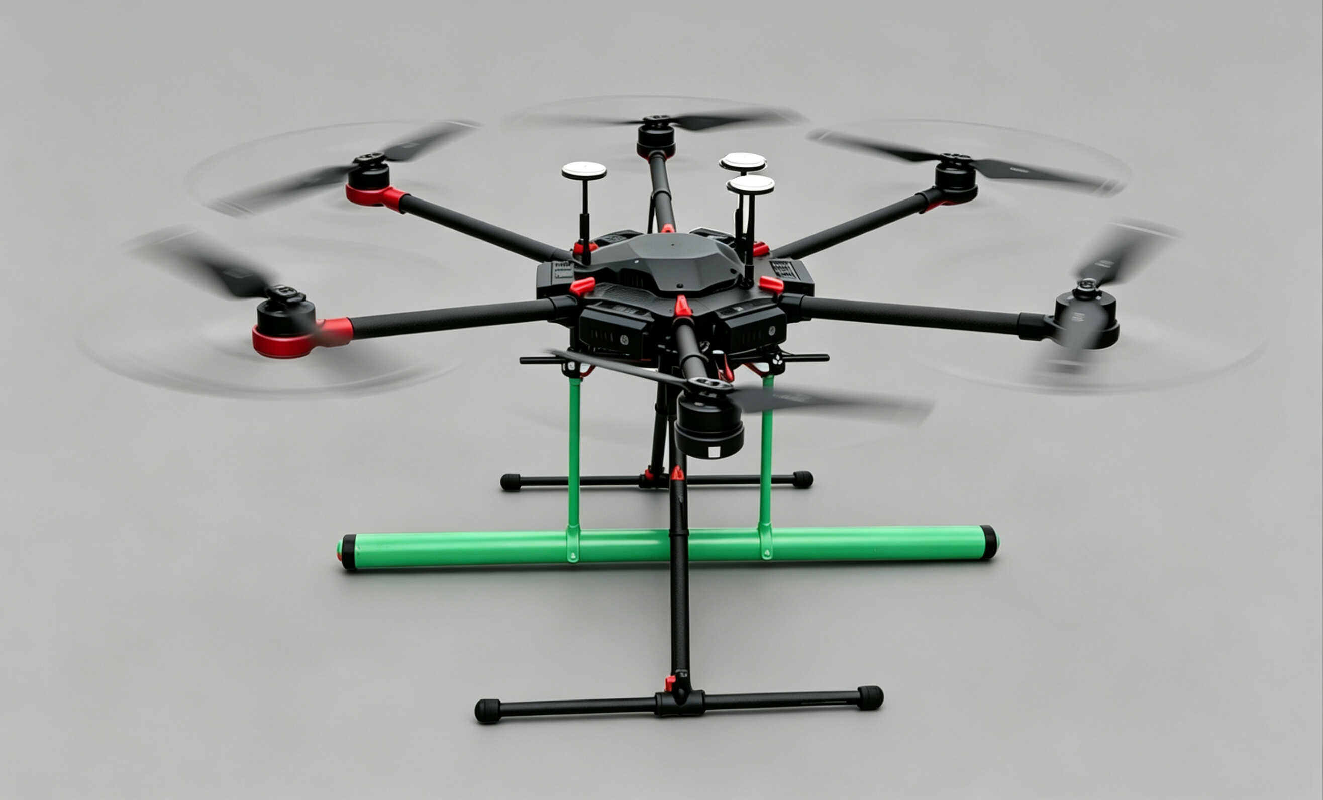Drone-borne Ground Penetrating Radar SL-UVAGPR Figure 1