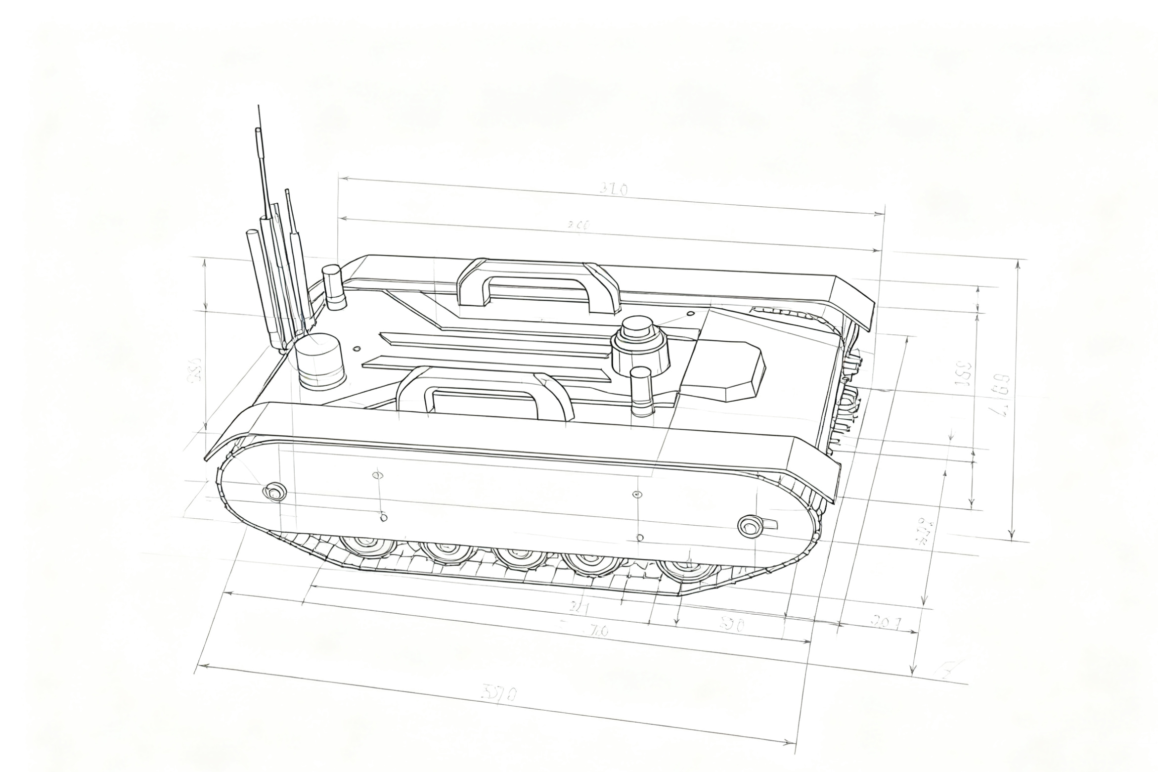 Autonomous Cruise Ground-Penetrating Radar SL-GPR ACC3D Figure 3