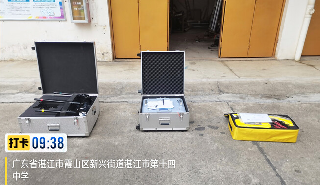 Zhanjiang City Mobile Drainage Equipment Operation Skills Training Site
