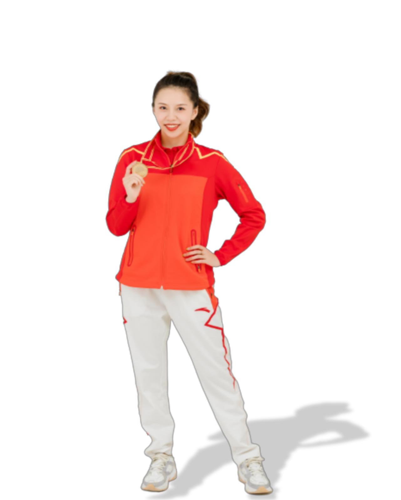 Xie Yishan, Brand Ambassador for Miyou and Haoqianwang