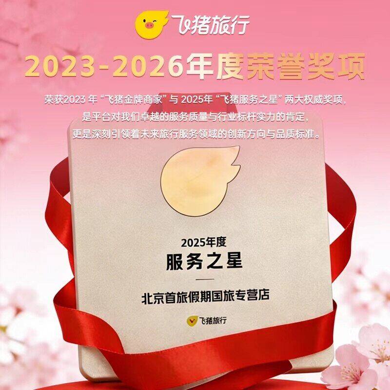 飞猪2023年度金牌商家