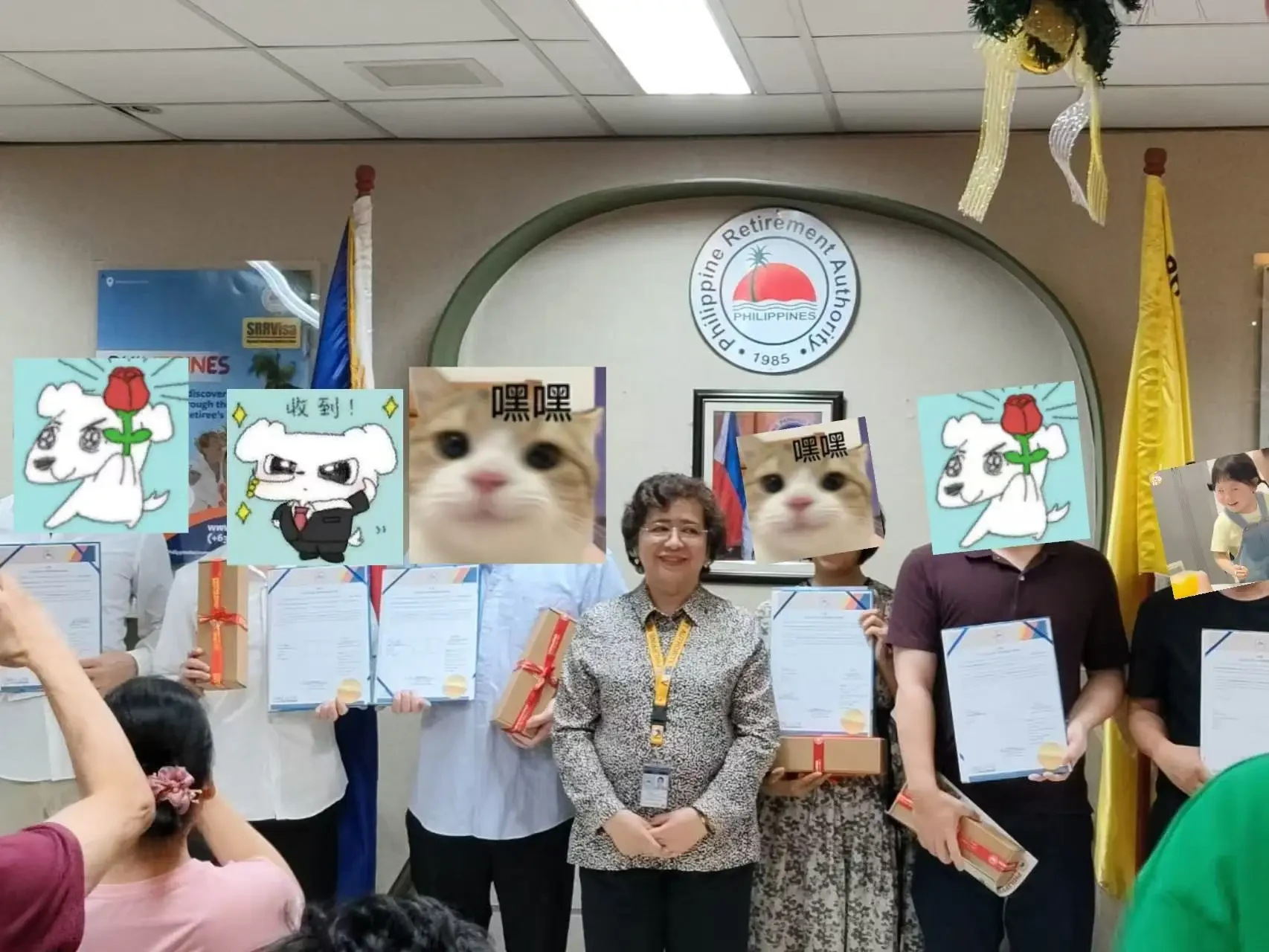 菲律宾退休居留签证（SRRV）办理纪实：PRA 现场领证与证件说明