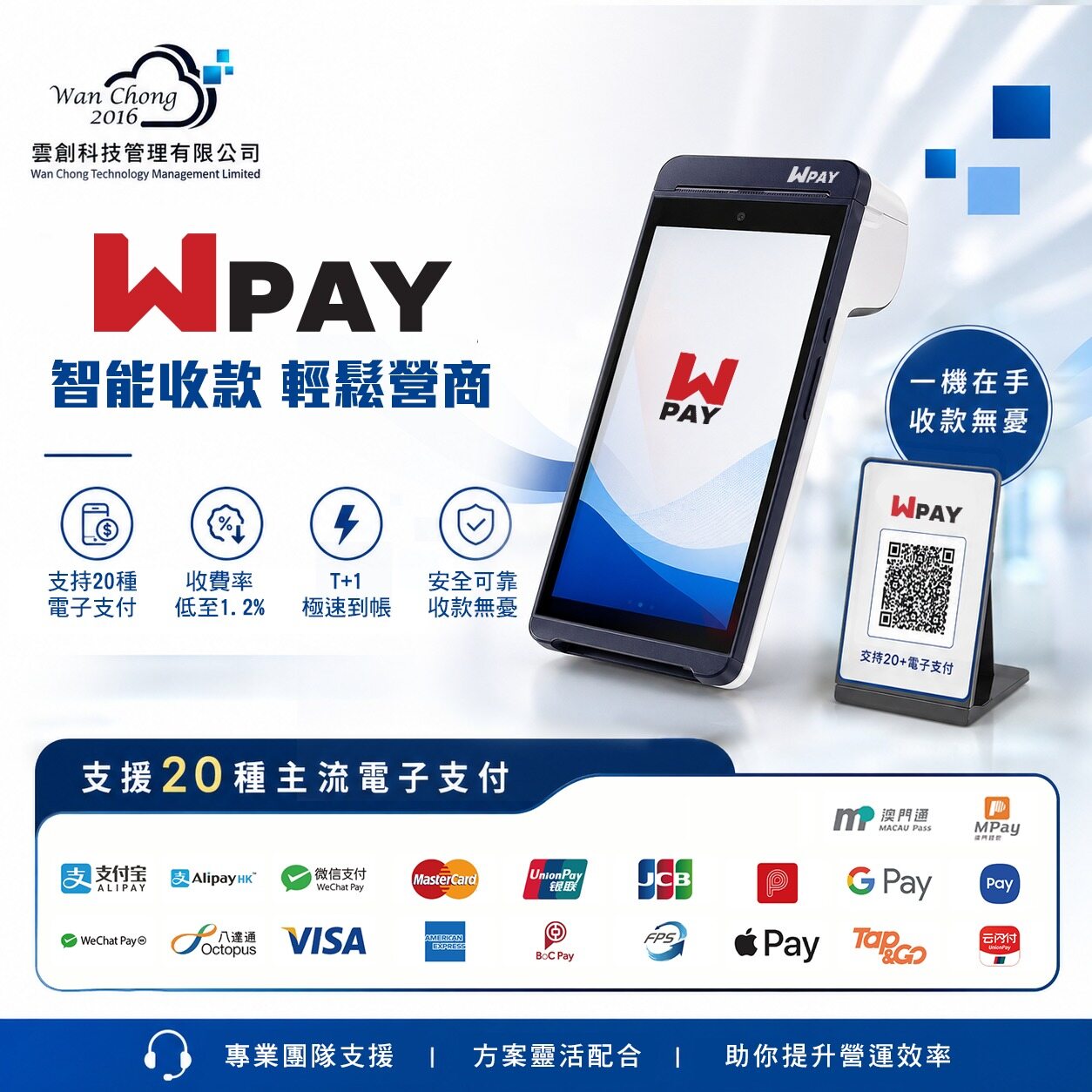 WPAY Smart Payment System