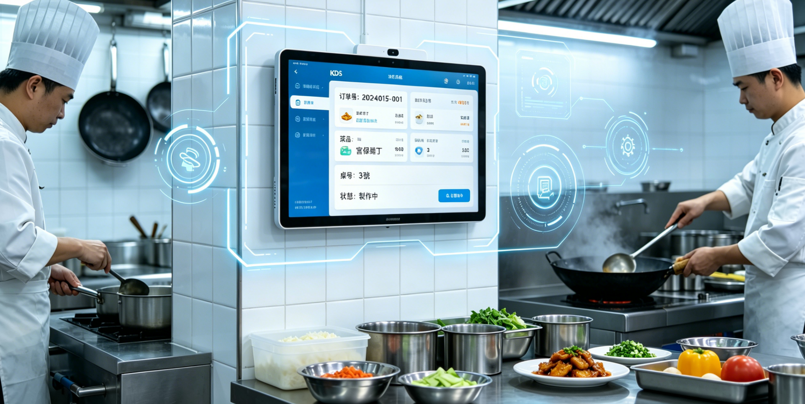 Kitchen Display System (KDS)