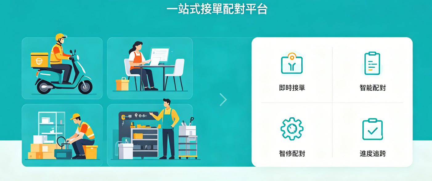 Aggregated Order Platform