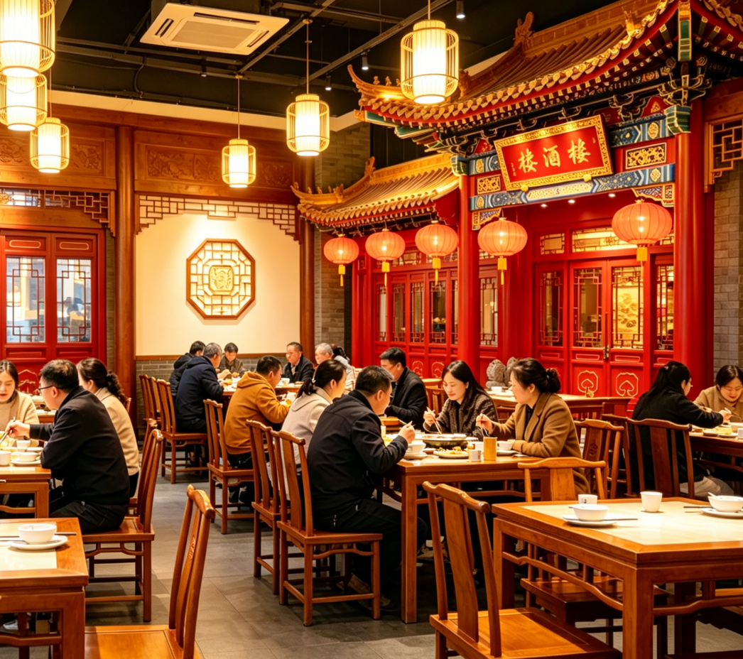 Restaurant / Chinese Cuisine Solutions