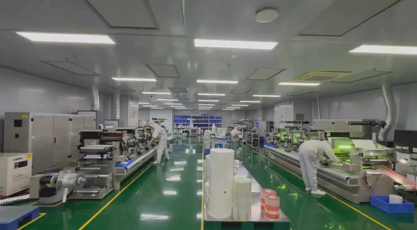Betunich Cleanroom Membrane Quality Inspection Process