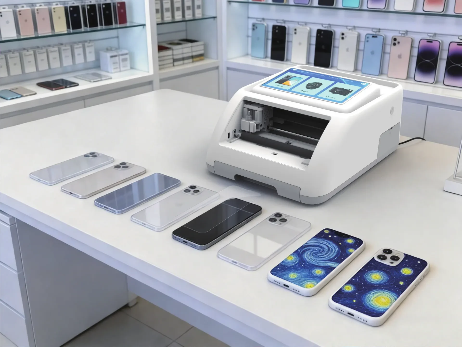 Desktop Film Cutting Machine Product Showcase