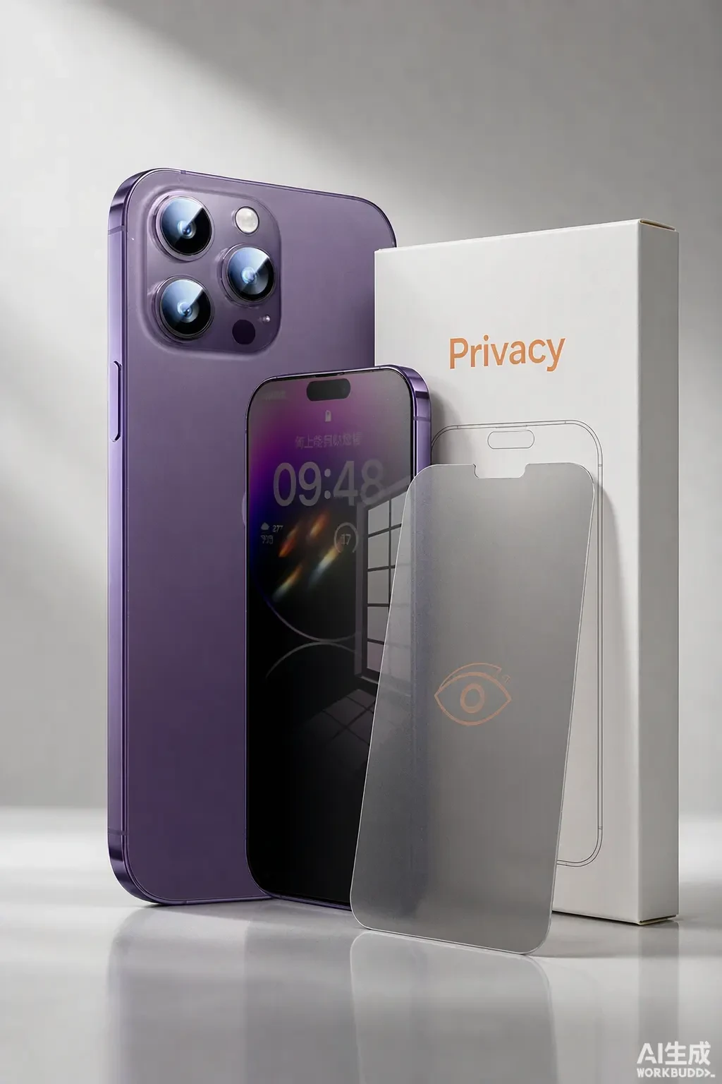 Privacy Screen Hydrogel Film Product Image